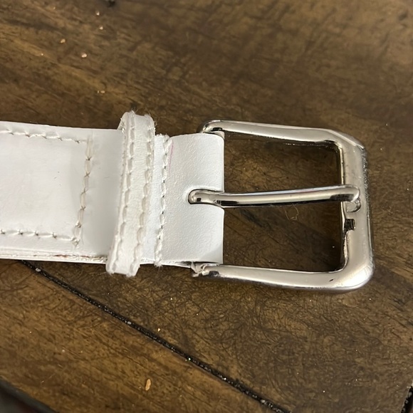 Talbots Genuine Leather Braided Belt size Small - Picture 2 of 5